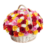 Корзина роз №226