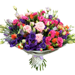 Букет эустом №242