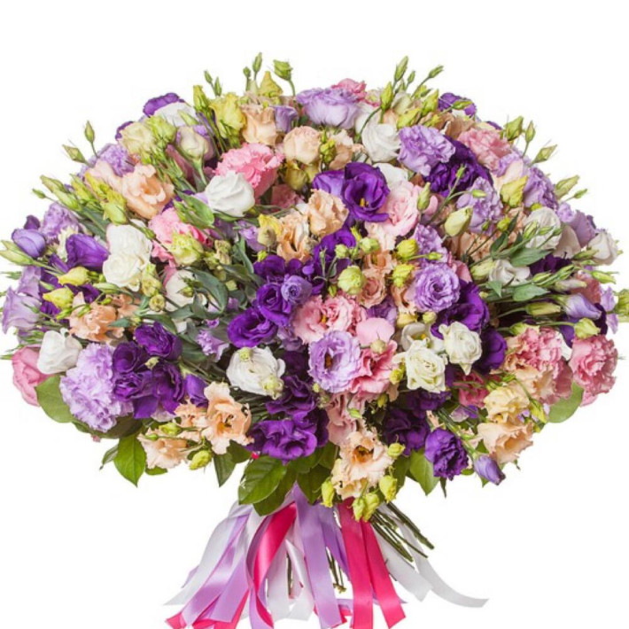 Букет из эустом №222