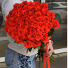 Букет кораловых роз
