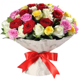 Букет роз №333