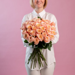 Пионовидная роза "Шиммер" № 287