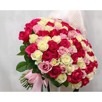 Розы Микс №248