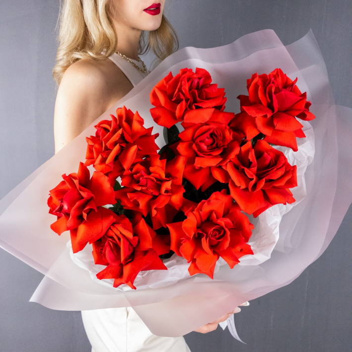 Французские розы  "Нина"