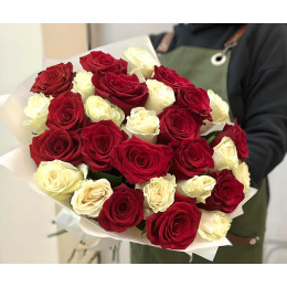 Букет из роз №241