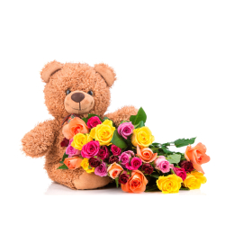 Букет "Медвеженок"