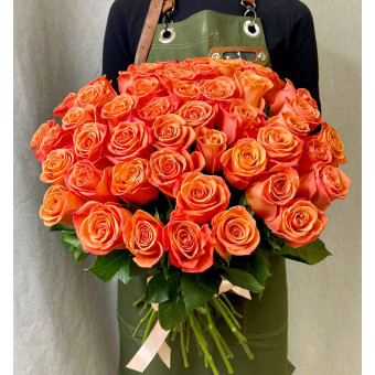  розы Оранж