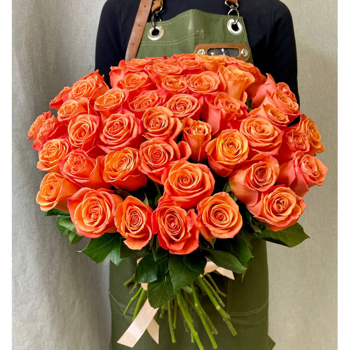  розы Оранж