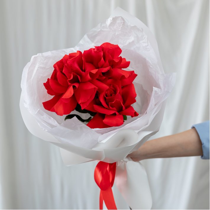 3 Французских роз (сорт Нина)