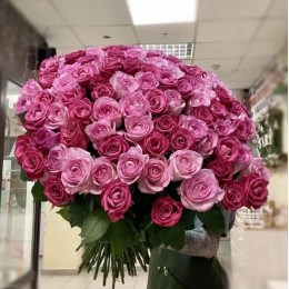 Букет из роз № 058
